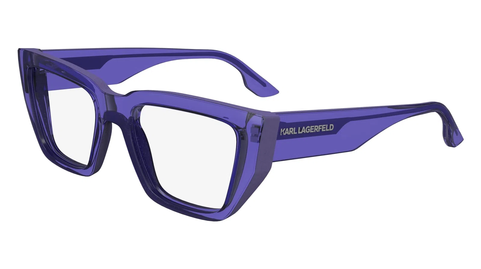Karl Lagerfeld KL6153 Eyeglasses - view 2